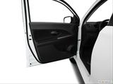  Inside of driver's side open door, window open photo