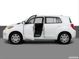  Driver's side profile with drivers side door open photo