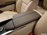  Front center console with closed lid, from driver's side looking down photo