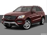 2013 Mercedes-Benz M-Class ML350  Sport Utility