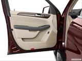  Inside of driver's side open door, window open photo