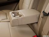  Rear center console with closed lid from driver's side looking down photo