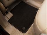 Rear driver's side floor mat. Mid-seat level from outside looking in photo
