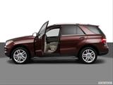  Driver's side profile with drivers side door open photo
