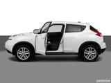  Driver's side profile with drivers side door open photo
