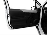  Inside of driver's side open door, window open photo