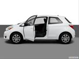  Driver's side profile with drivers side door open photo