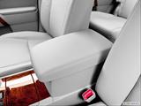 Front center console with closed lid, from driver's side looking down photo