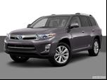 2013 Toyota Highlander Limited Hybrid  Sport Utility