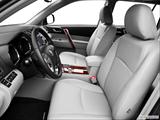  Front seats from Drivers Side photo