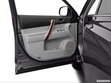  Inside of driver's side open door, window open photo