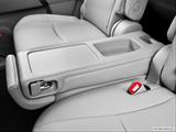  Rear center console with closed lid from driver's side looking down photo
