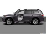  Driver's side profile with drivers side door open photo
