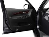  Inside of driver's side open door, window open photo