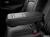 Rear center console with closed lid from driver's side looking down photo