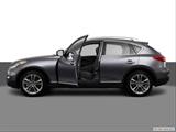  Driver's side profile with drivers side door open photo