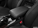  Front center console with closed lid, from driver's side looking down photo