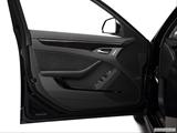  Inside of driver's side open door, window open photo