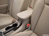  Front center console with closed lid, from driver's side looking down photo