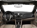  Dashboard, center console, gear shifter view photo