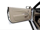  Inside of driver's side open door, window open photo