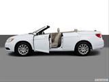  Driver's side profile with drivers side door open photo