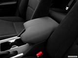  Front center console with closed lid, from driver's side looking down photo
