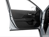  Inside of driver's side open door, window open photo