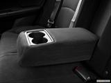  Rear center console with closed lid from driver's side looking down photo