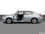  Driver's side profile with drivers side door open photo