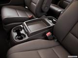  Front center console with closed lid, from driver's side looking down photo
