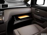  Glove box open photo