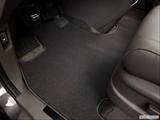  Driver's floor mat and pedals. Mid-seat level from outside looking in photo
