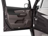  Inside of driver's side open door, window open photo