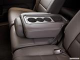  Rear center console with closed lid from driver's side looking down photo