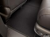  Rear driver's side floor mat. Mid-seat level from outside looking in photo