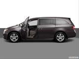  Driver's side profile with drivers side door open photo