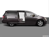  Passenger's side view, sliding door open (vans only) photo
