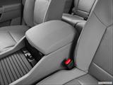  Front center console with closed lid, from driver's side looking down photo