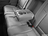  Rear center console with closed lid from driver's side looking down photo