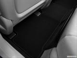  Rear driver's side floor mat. Mid-seat level from outside looking in photo