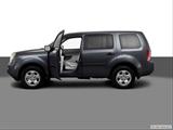  Driver's side profile with drivers side door open photo