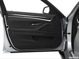  Inside of driver's side open door, window open photo