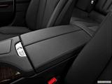  Front center console with closed lid, from driver's side looking down photo