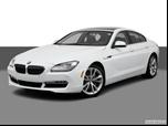 2013 BMW 6 Series 640i Gran Coupe  Coupe