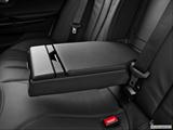  Rear center console with closed lid from driver's side looking down photo