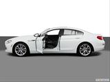  Driver's side profile with drivers side door open photo