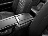  Front center console with closed lid, from driver's side looking down photo