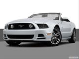  Front angle view, low wide perspective photo