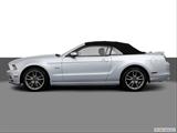  Drivers side profile, convertible top up (convertibles only) photo